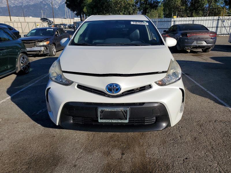 Photo 5 from auction – 2016 TOYOTA PRIUS V with VIN JTDZN3EU2GJ048139
