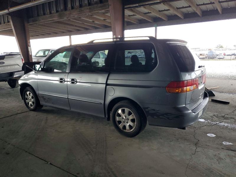 Photo 2 from auction – 2002 HONDA ODYSSEY with VIN 2HKRL18602H512893