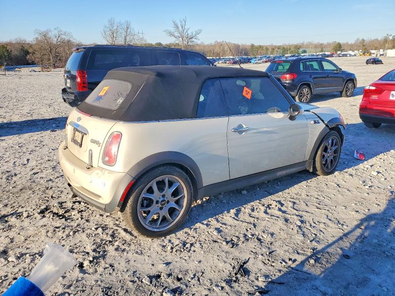 Photo 3 from auction – 2008 MINI COOPER S with VIN WMWRH335X8TU80211