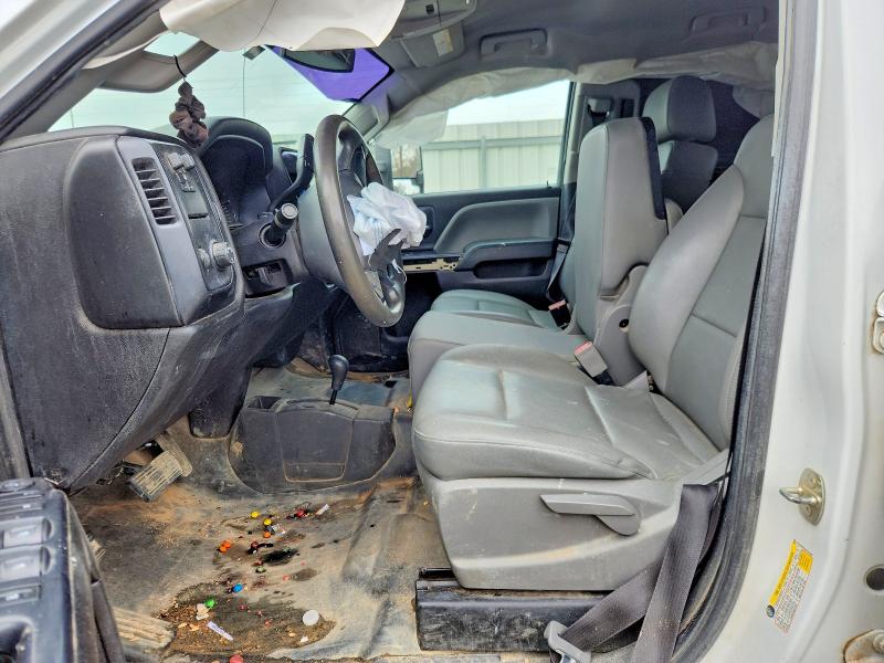 Photo 7 from auction – 2019 CHEVROLET SILVERADO with VIN 1GC1KREG5KF197143