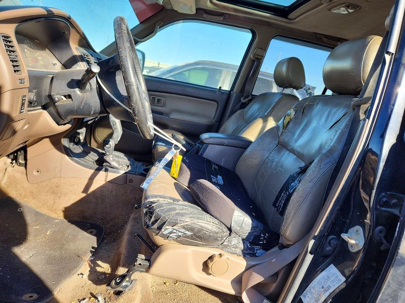 Photo 7 from auction – 2002 TOYOTA 4RUNNER SR with VIN JT3HN86R420374286