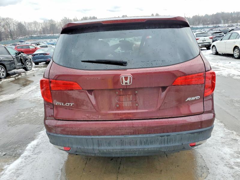 Photo 6 from auction – 2018 HONDA PILOT EXL with VIN 5FNYF6H53JB057512