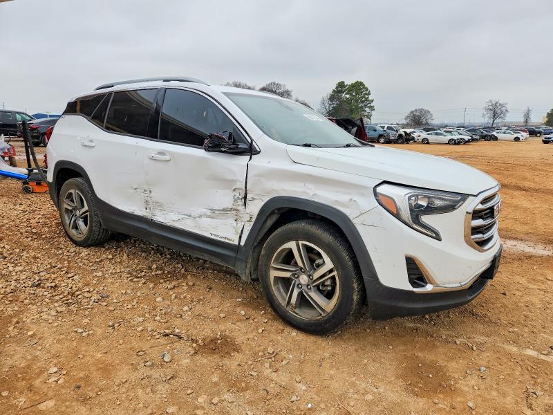 Photo 4 from auction – 2018 GMC TERRAIN SL with VIN 3GKALPEV3JL363121