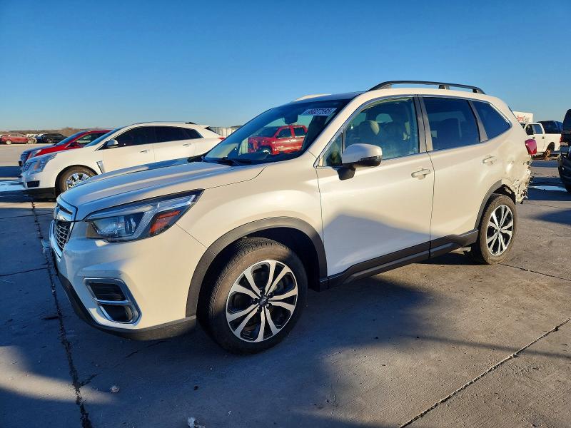 SUBARU FORESTER L 2020 with VIN JF2SKAUC2LH577861 - Photo from auction
