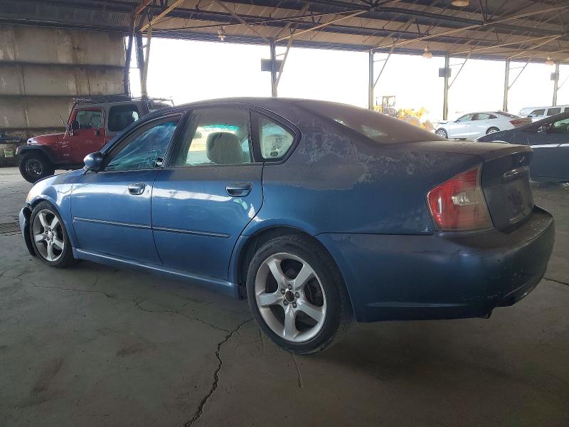 Photo 2 from auction – 2007 SUBARU LEGACY 2.5 with VIN 4S3BL626877200923