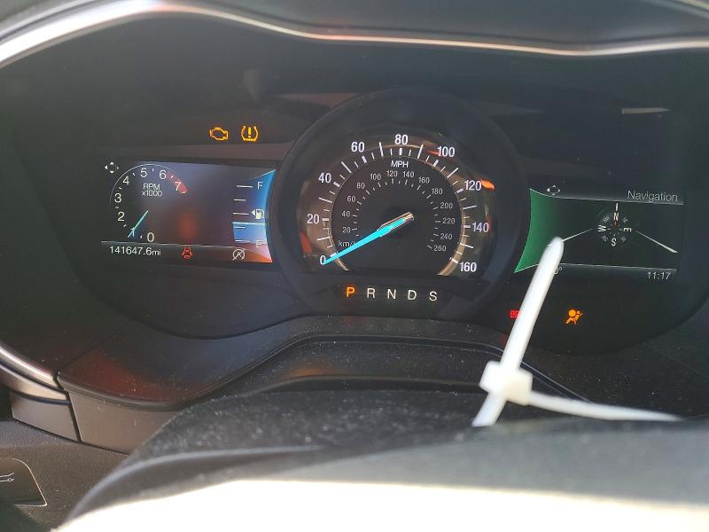 Photo 9 from auction – 2019 FORD FUSION SE with VIN 3FA6P0HD1KR160233