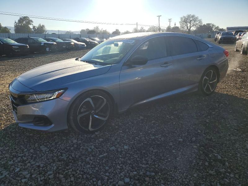 Photo 1 from auction – 2022 HONDA ACCORD with VIN 1HGCV2F39NA004529