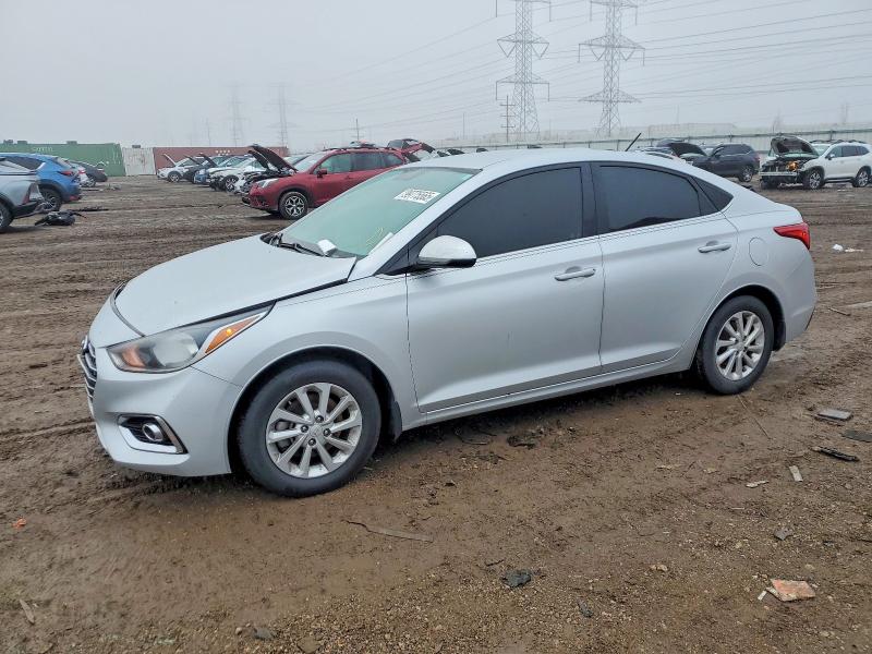 HYUNDAI ACCENT SE 2021 with VIN 3KPC24A67ME134857 - Photo from auction