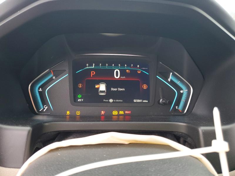 Photo 9 from auction – 2024 HONDA ODYSSEY EX with VIN 5FNRL6H68RB060794