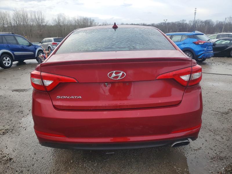 Photo 6 from auction – 2015 HYUNDAI SONATA SE with VIN 5NPE24AF2FH214364