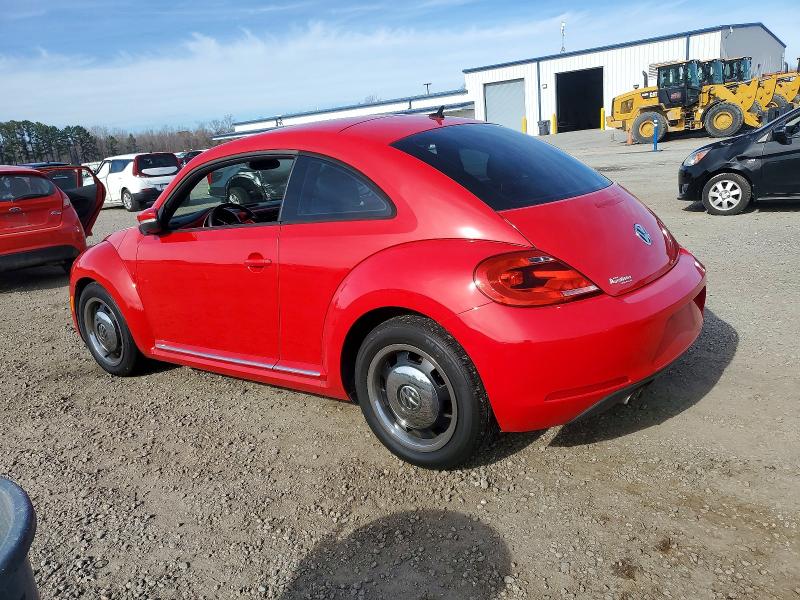 Photo 2 from auction – 2012 VOLKSWAGEN BEETLE with VIN 3VWJP7AT8CM628324