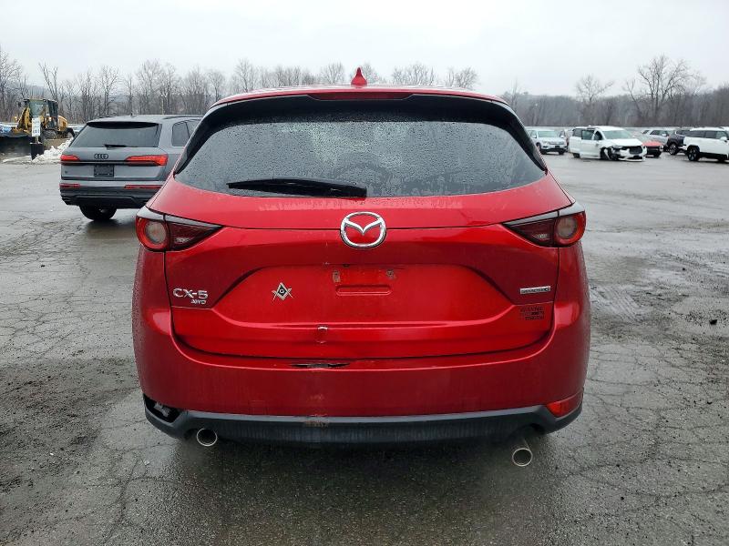 Photo 6 from auction – 2021 MAZDA CX-5 TOURI with VIN JM3KFBCM2M1358953