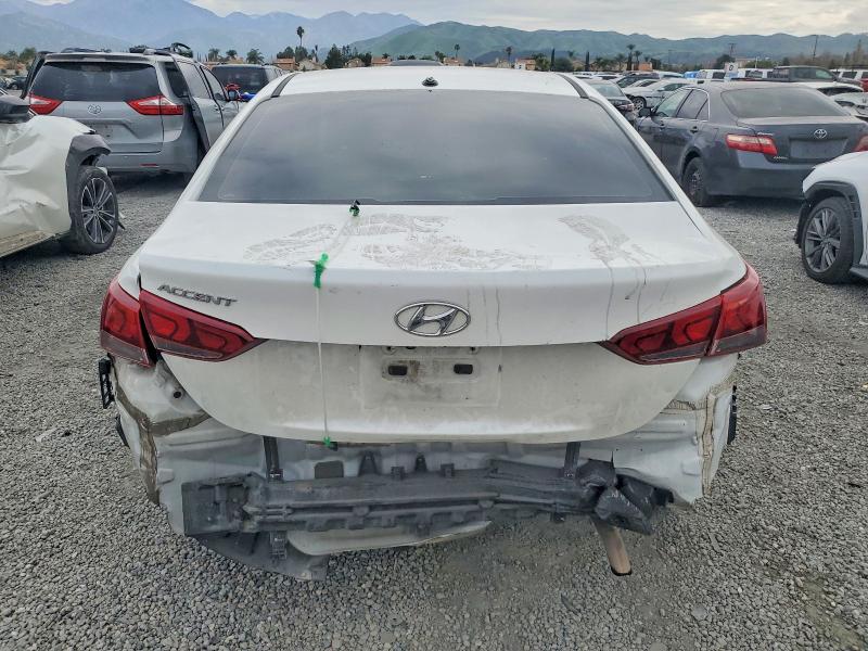 Photo 6 from auction – 2019 HYUNDAI ACCENT SE with VIN 3KPC24A30KE072219