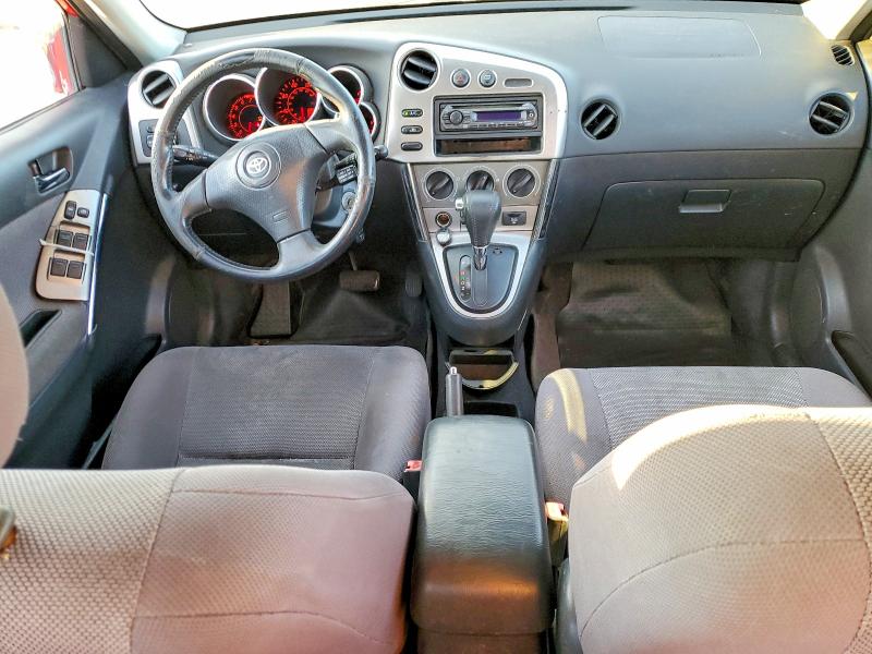 Photo 8 from auction – 2003 TOYOTA COROLLA MATRIX with VIN 2T1KR32E33C029477