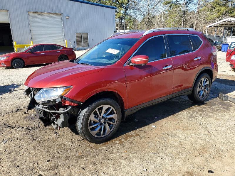 NISSAN ROGUE S 2014 with VIN 5N1AT2MT2EC778748 - Photo from auction