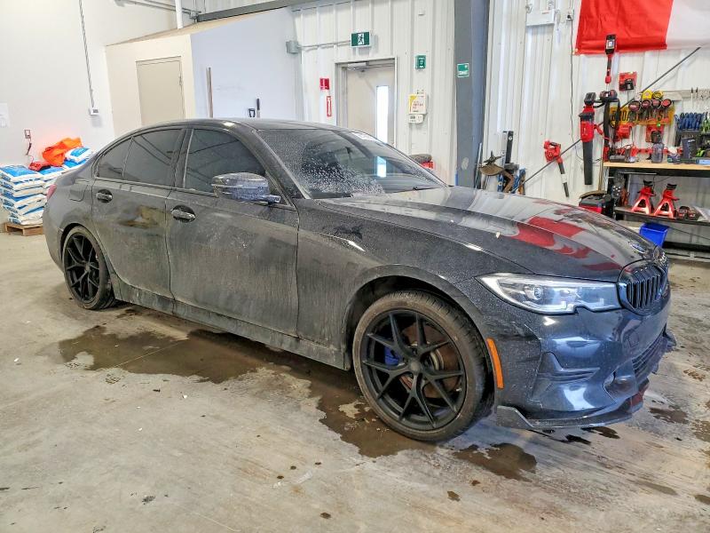 Photo 4 from auction – 2020 BMW 330XI with VIN 3MW5R7J08L8B34412