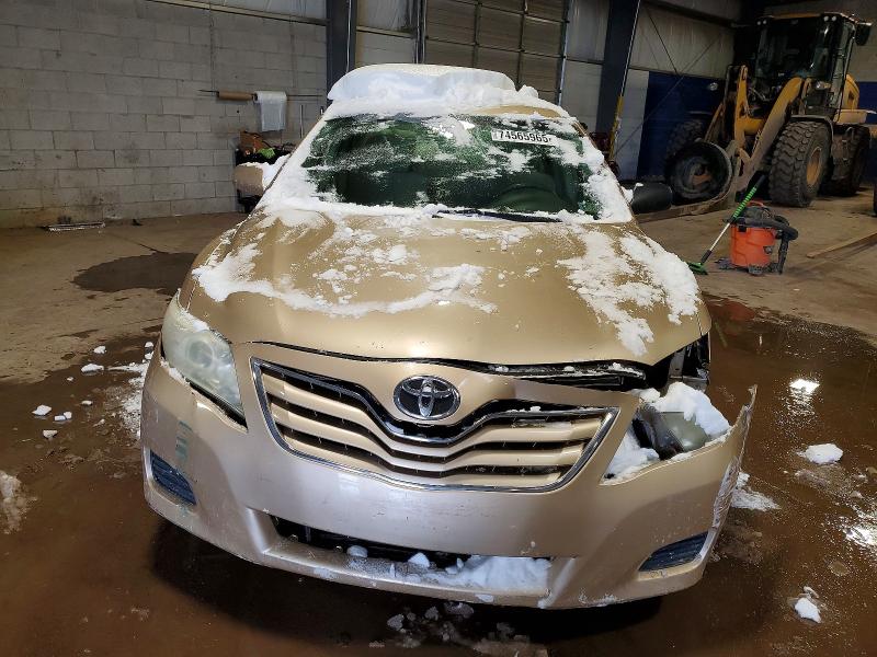 Photo 5 from auction – 2010 TOYOTA CAMRY with VIN 4T1BF3EK9AU114362
