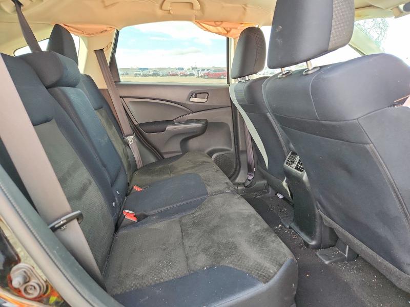 Photo 11 from auction – 2016 HONDA CR-V SE with VIN 2HKRM3H47GH559014