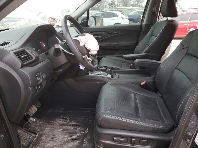 Foto 7 de la subasta – 2022 HONDA PILOT ELIT con VIN 5FNYF6H05NB059093