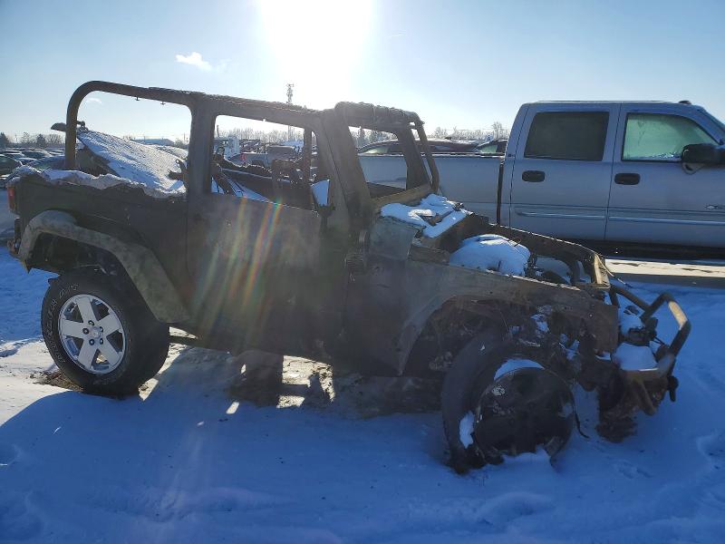 Photo 4 from auction – 2015 JEEP WRANGLER S with VIN 1C4AJWAG7FL625468