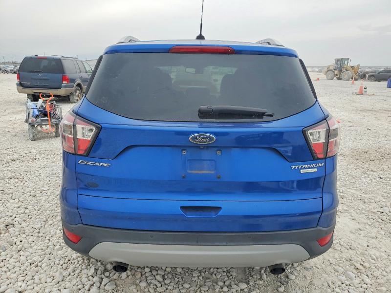 Photo 6 from auction – 2017 FORD ESCAPE TIT with VIN 1FMCU0J95HUC13797