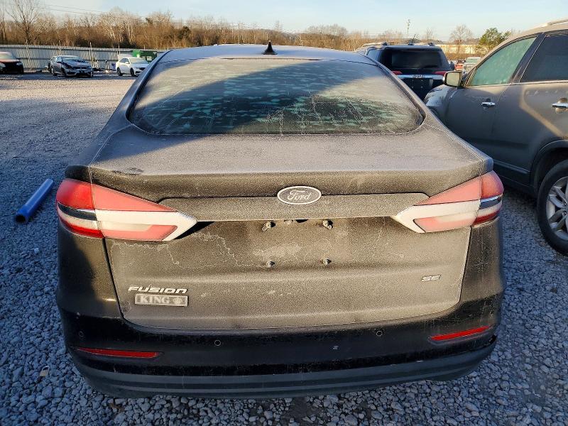 Photo 6 from auction – 2019 FORD FUSION with VIN 3FA6P0H70KR123202