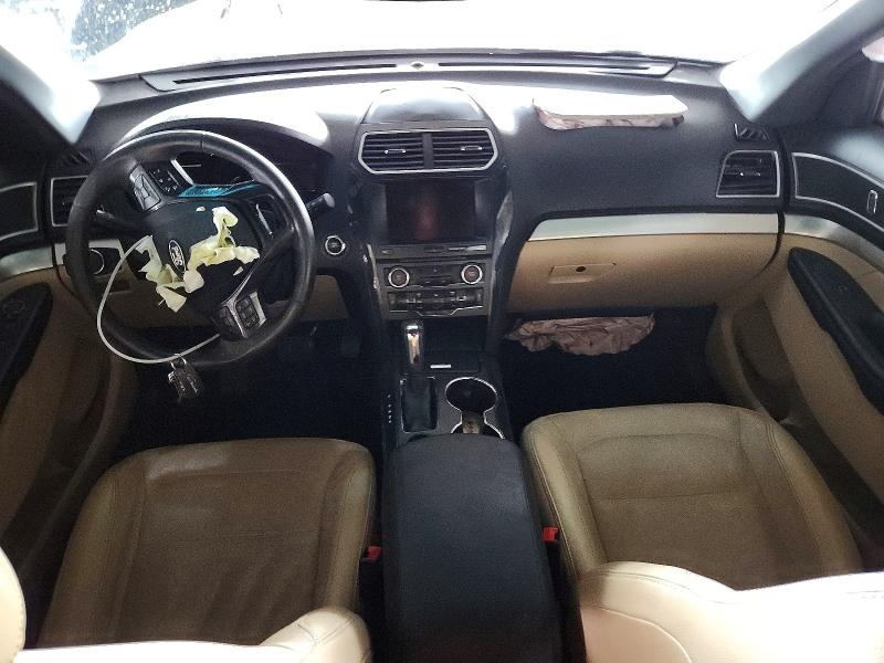 Photo 8 from auction – 2016 FORD EXPLORER X with VIN 1FM5K7D81GGA18254