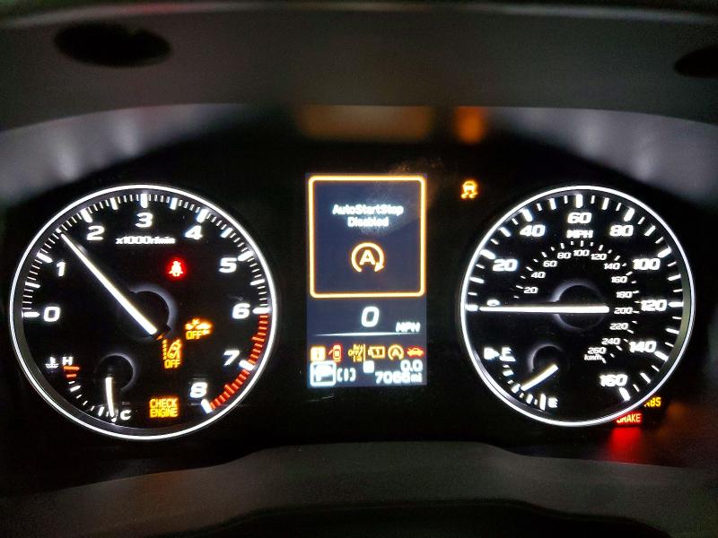 Photo 9 from auction – 2025 SUBARU FORESTER L with VIN JF2SLDNC9SH514395