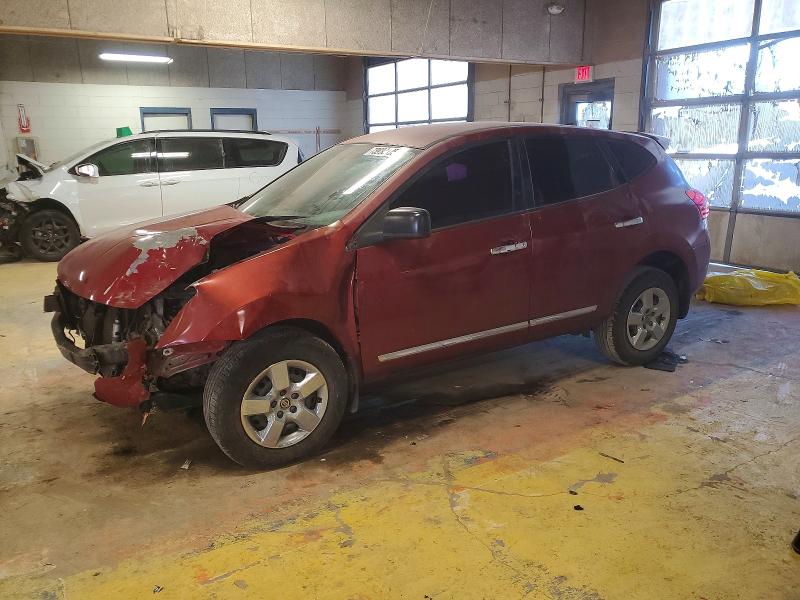 NISSAN ROGUE S 2013 with VIN JN8AS5MT4DW548879 - Photo from auction