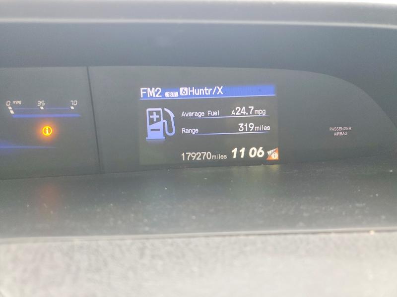 Photo 9 from auction – 2012 HONDA CIVIC with VIN 19XFB2F50CE062321