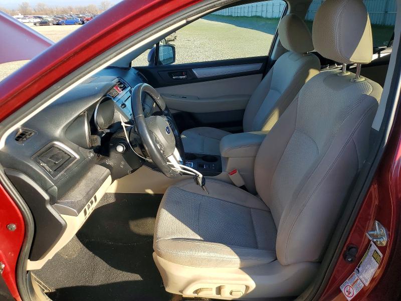 Photo 7 from auction – 2016 SUBARU OUTBACK 2. with VIN 4S4BSACC1G3314081