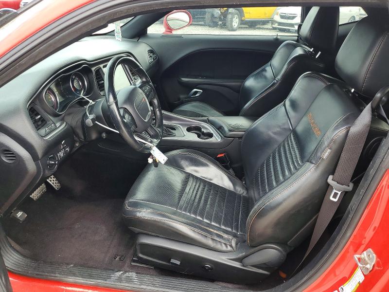 Photo 7 from auction – 2016 DODGE CHALLENGER with VIN 2C3CDZBT2GH234664