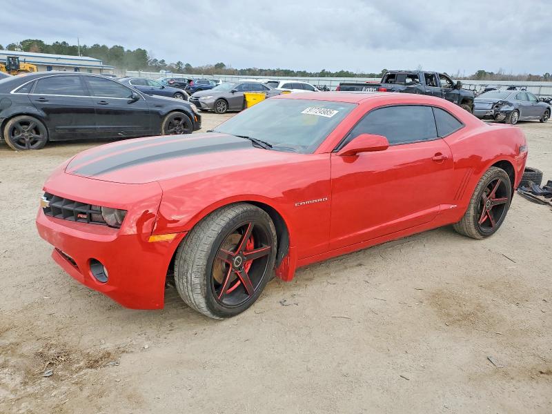 CHEVROLET CAMARO LT 2011 مع رقم تعريف المركبة 2G1FG1ED6B9181758 - صورة من المزاد