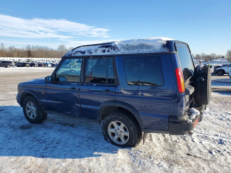 Photo 2 from auction – 2003 LAND ROVER DISCOVERY with VIN SALTL16423A782796