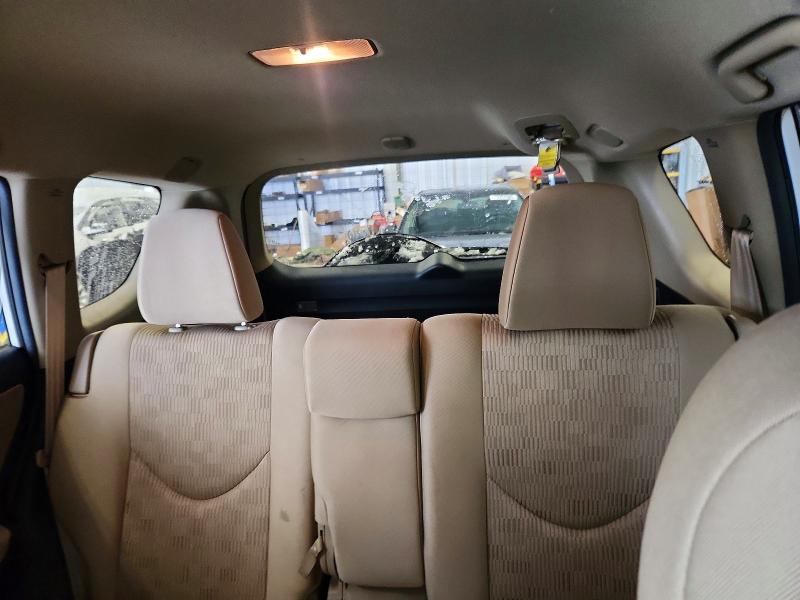 Photo 10 from auction – 2012 TOYOTA RAV4 with VIN 2T3ZF4DV3CW141065