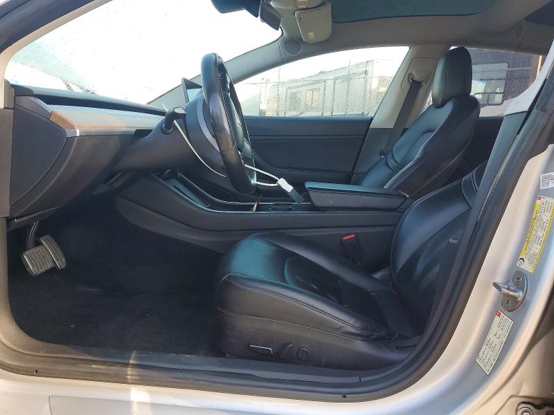 Photo 7 from auction – 2018 TESLA MODEL 3 with VIN 5YJ3E1EA4JF014251