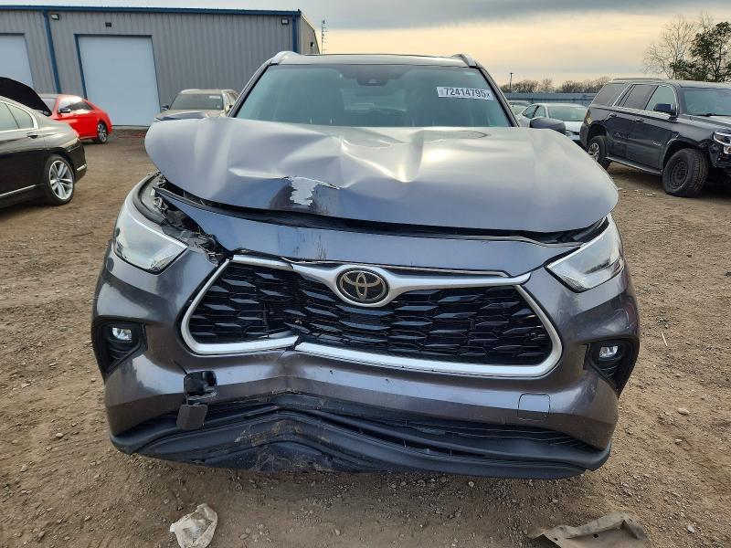 Photo 5 from auction – 2022 TOYOTA HIGHLANDER with VIN 5TDGZRAH7NS120170