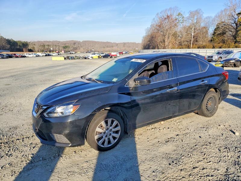NISSAN SENTRA S 2016 with VIN 3N1AB7AP4GL660111 - Photo from auction
