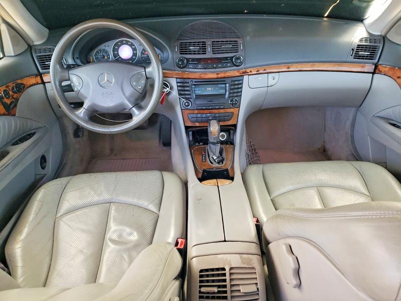 Photo 8 from auction – 2003 MERCEDES-BENZ E with VIN WDBUF70J63A160463
