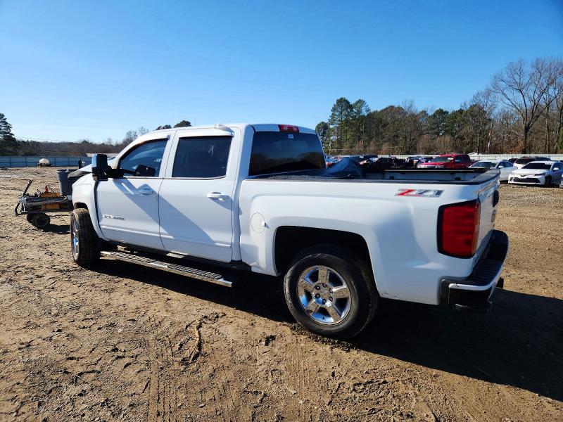 Photo 2 from auction – 2017 CHEVROLET SILVERADO with VIN 3GCUKREC9HG105369