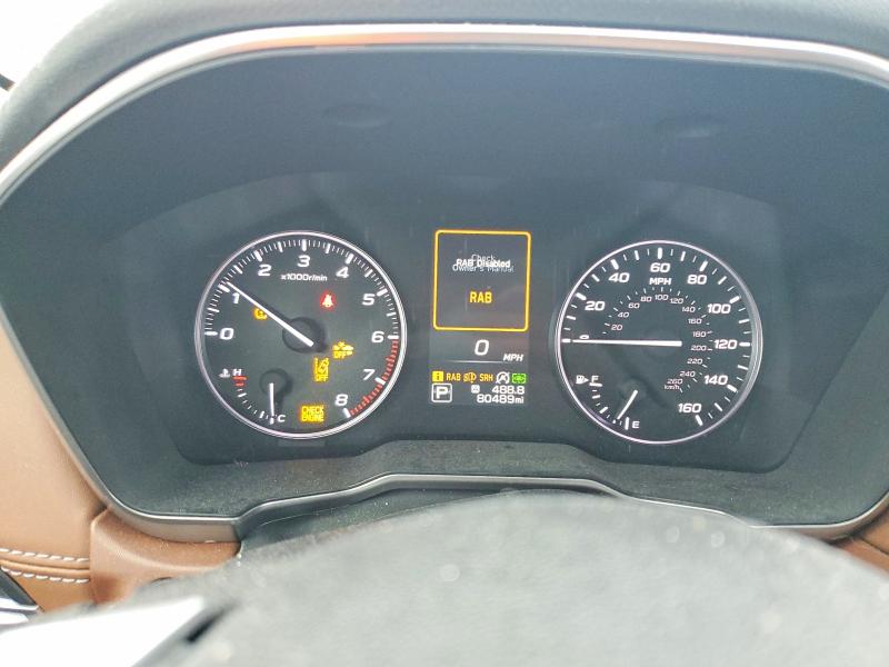 Photo 9 from auction – 2021 SUBARU OUTBACK TO with VIN 4S4BTAPC8M3102622