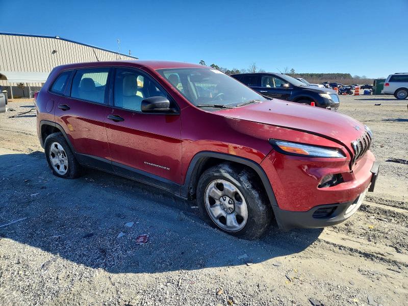 Photo 4 from auction – 2015 JEEP CHEROKEE with VIN 1C4PJMAB4FW523076