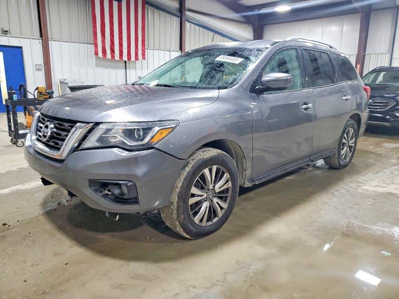 Photo 1 from auction – 2019 NISSAN PATHFINDER with VIN 5N1DR2MN2KC619639