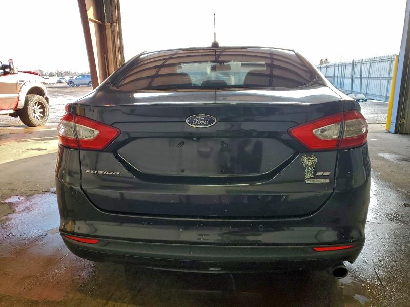 Photo 6 from auction – 2014 FORD FUSION SE with VIN 1FA6P0HD3E5398494