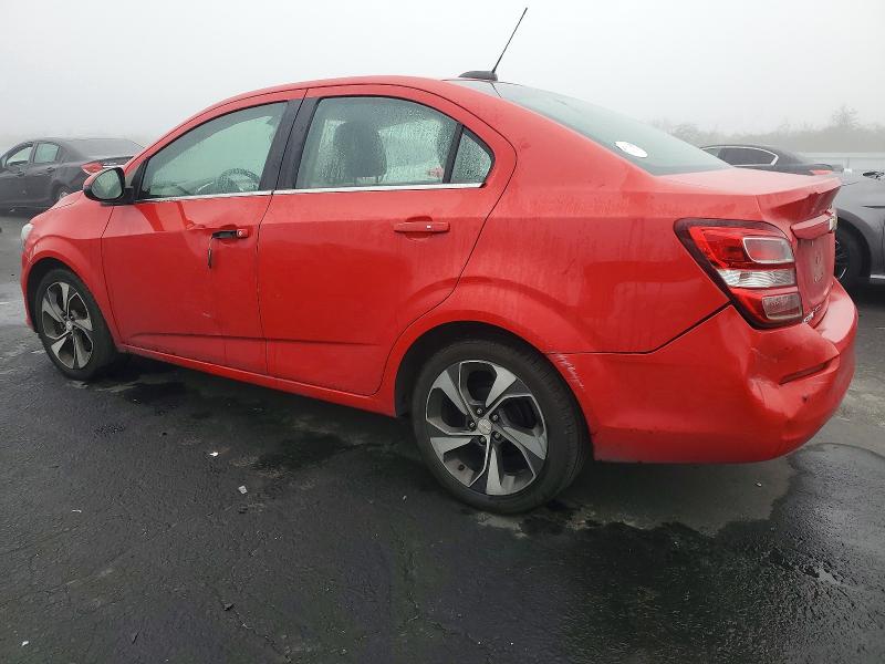 Photo 2 from auction – 2018 CHEVROLET SONIC with VIN 1G1JF5SB5J4136416