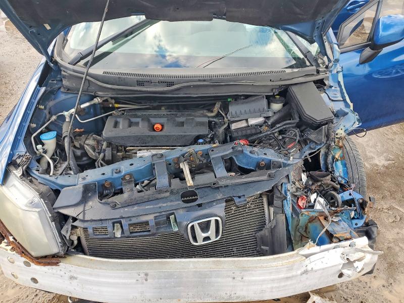 Photo 11 from auction – 2012 HONDA CIVIC LX with VIN 2HGFB2F49CH022901