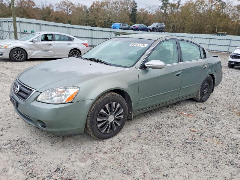 NISSAN ALTIMA BAS 2002 with VIN 1N4AL11D12C276827 - Photo from auction