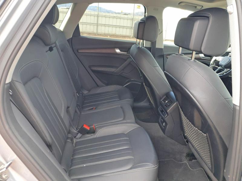 Photo 11 from auction – 2021 AUDI Q5 PREMIUM with VIN WA1BAAFY5M2010603