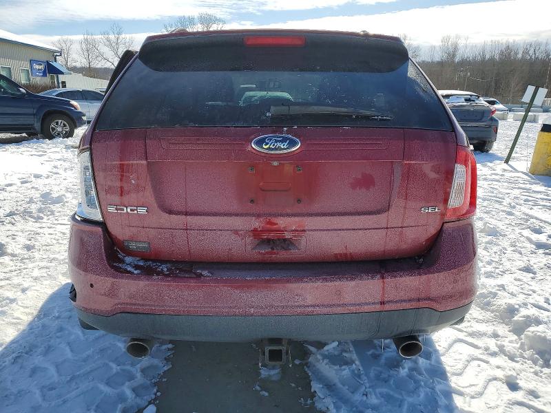 Photo 6 from auction – 2014 FORD EDGE SEL with VIN 2FMDK3JC1EBA89634