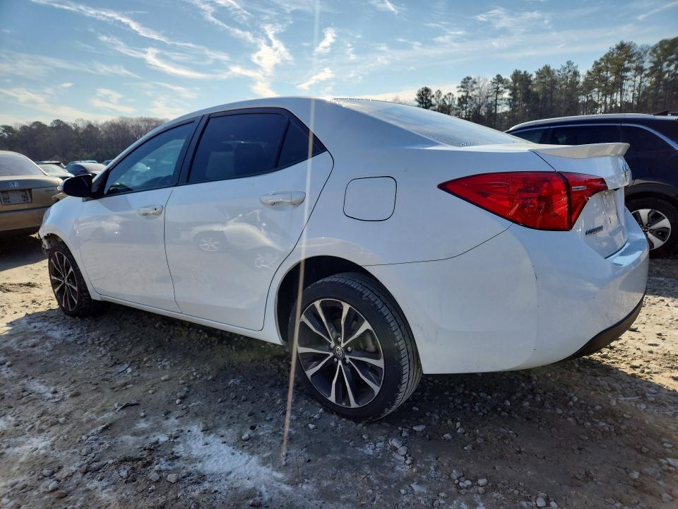 Photo 2 from auction – 2018 TOYOTA COROLLA with VIN 2T1BURHE7JC041430